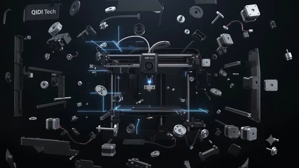 Q1 Pro · конструкция по узлам